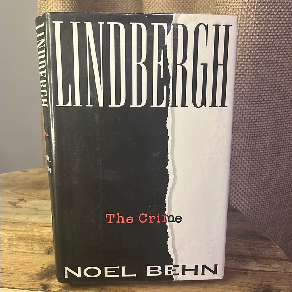 Lindbergh: The Crime Hardcover Book